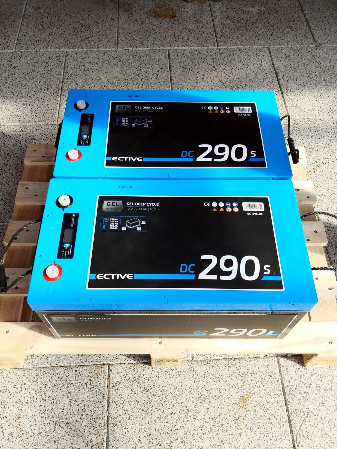 ECTIVE GEL Deep Cycle Batterien